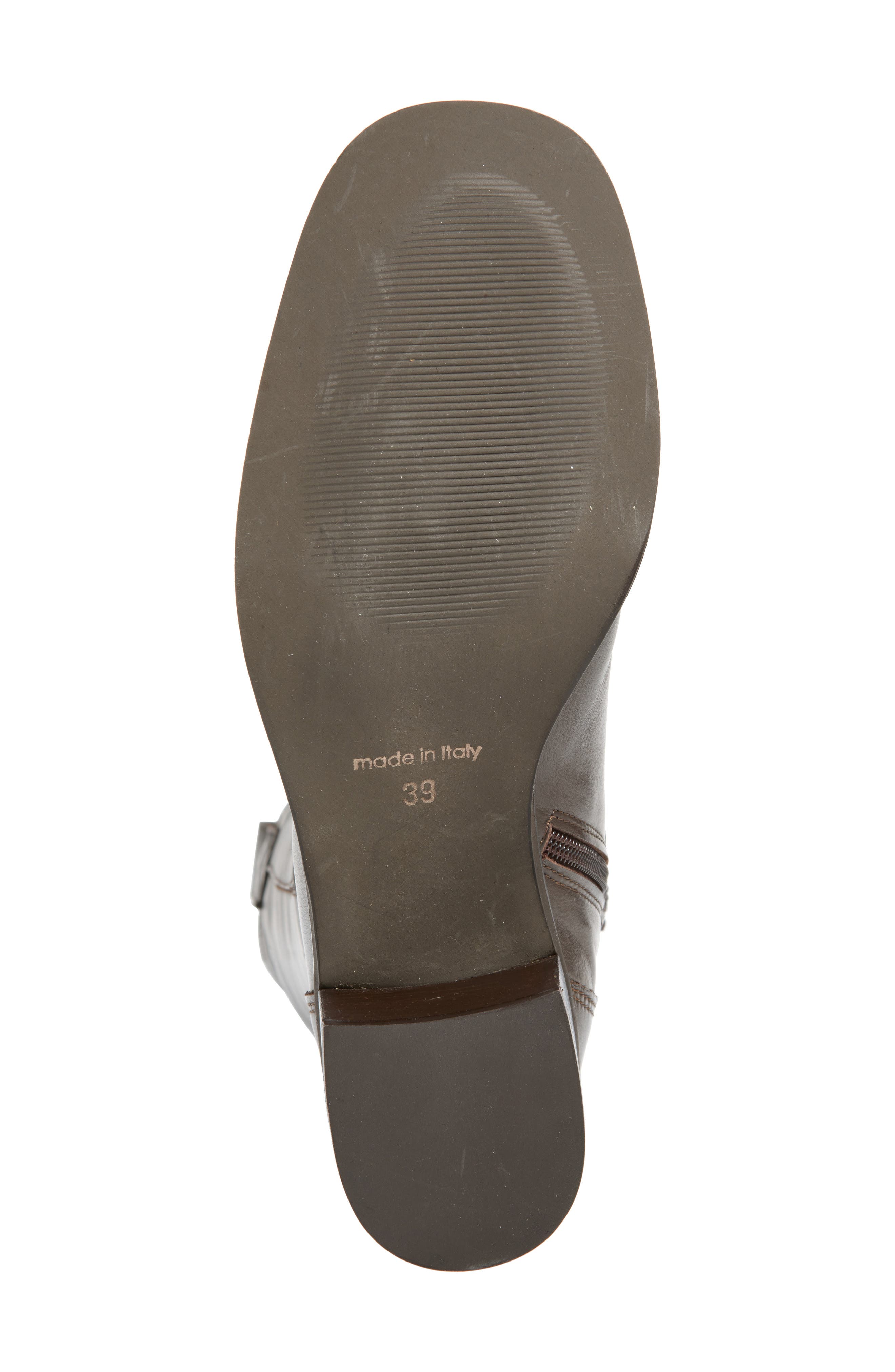 Baylor Knee High Boot, Alternate, color, BROWN LEATHER