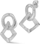 GLAZE JEWELRY Textured Drop Earrings