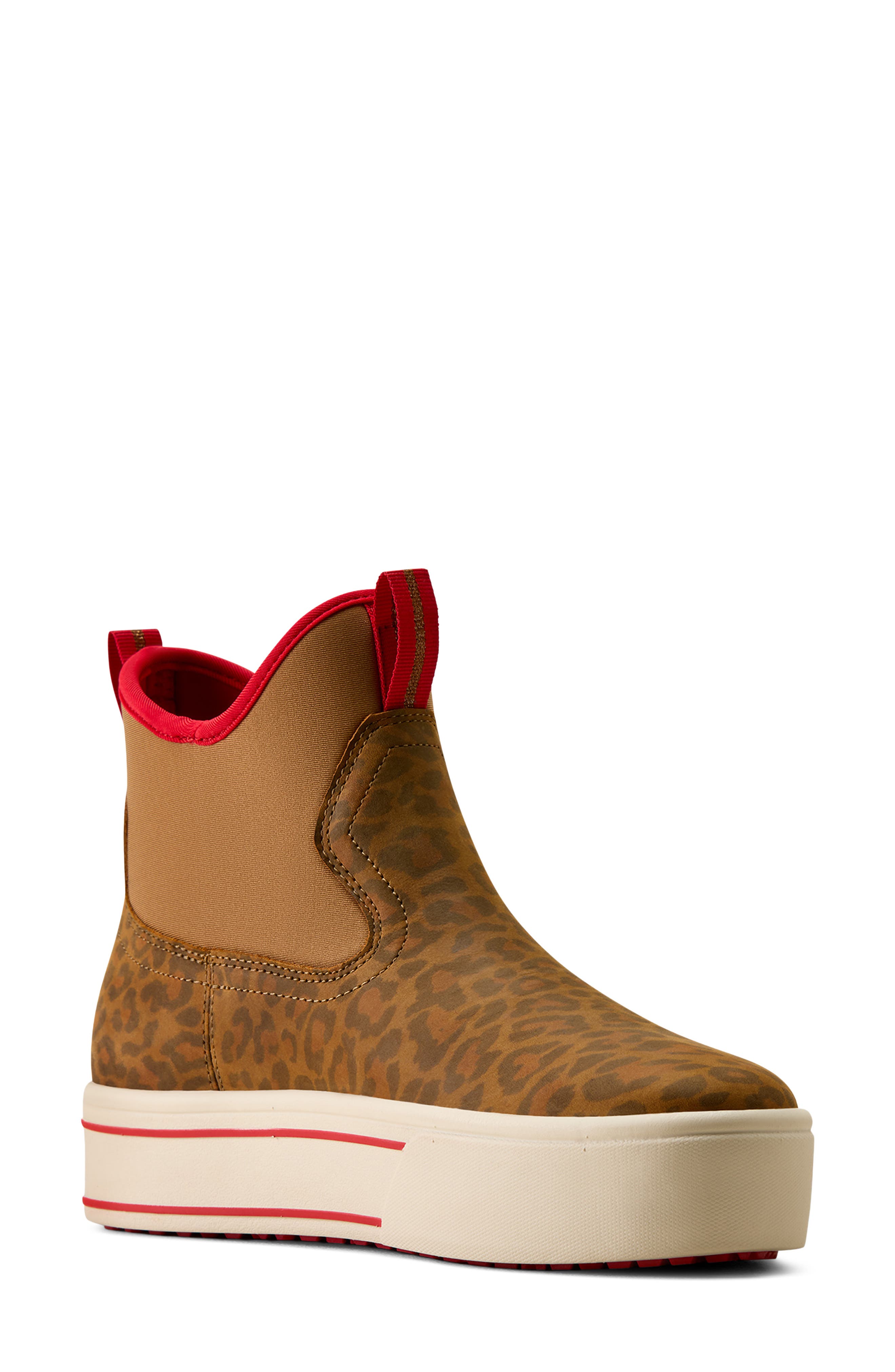 WASHED LEOPARD