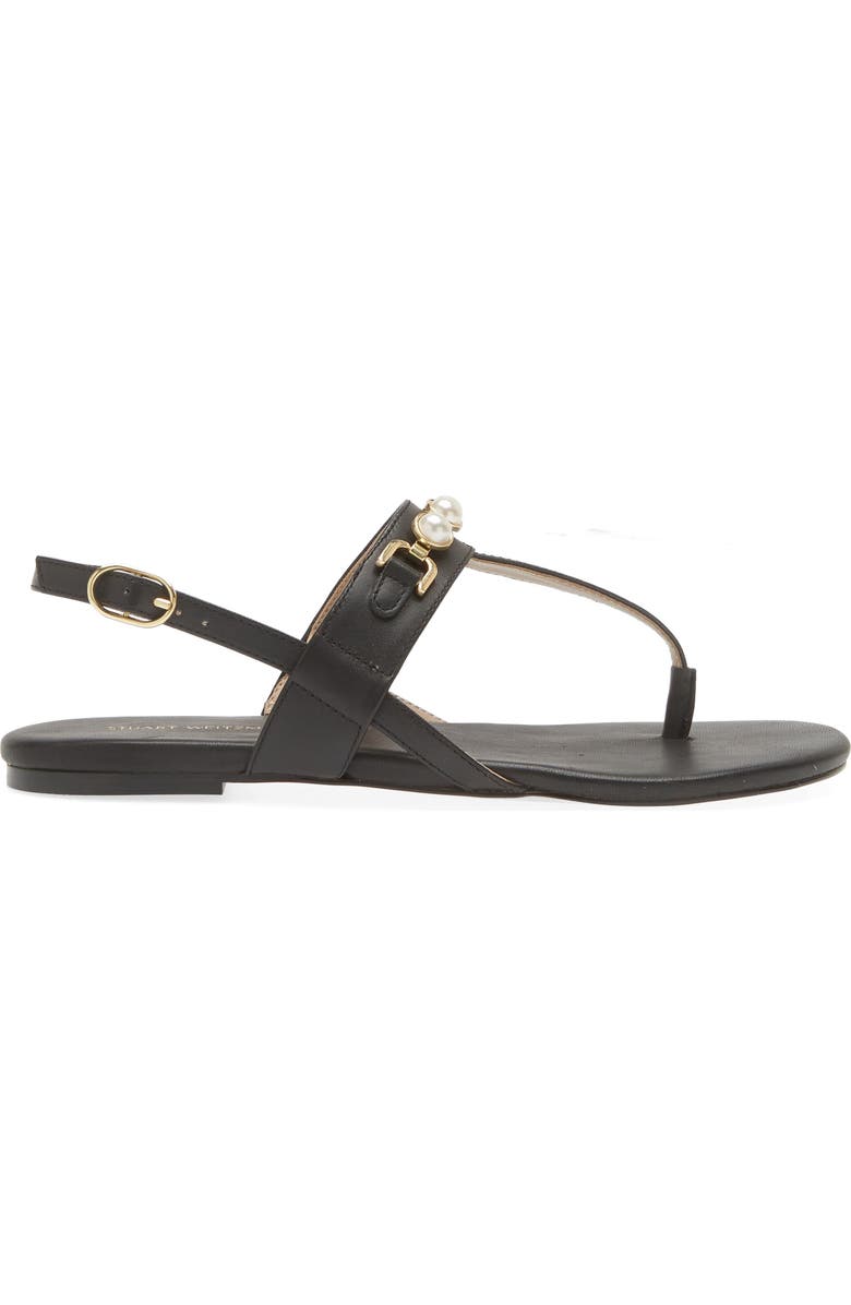 Stuart Weitzman Pearla T-Strap Slingback Sandal, Alternate, color,