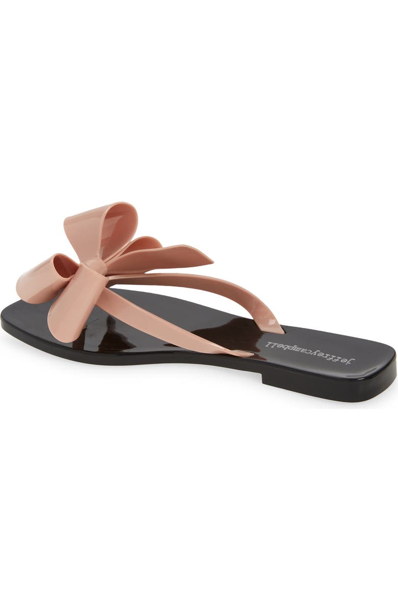 Jeffrey Campbell Sugary Flip Flop, Alternate, color, Blshshbksh