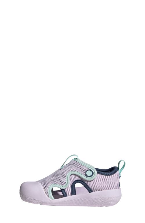Adidas Originals Adidas Kids' Altaventure 3.0 Swim Sandal In Lavender/halo Mint/ink