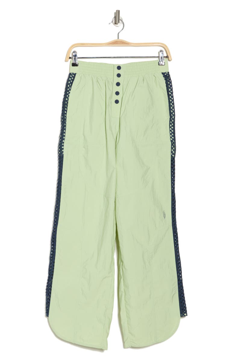 Free People Underdog Pants, Alternate, color, Light Green