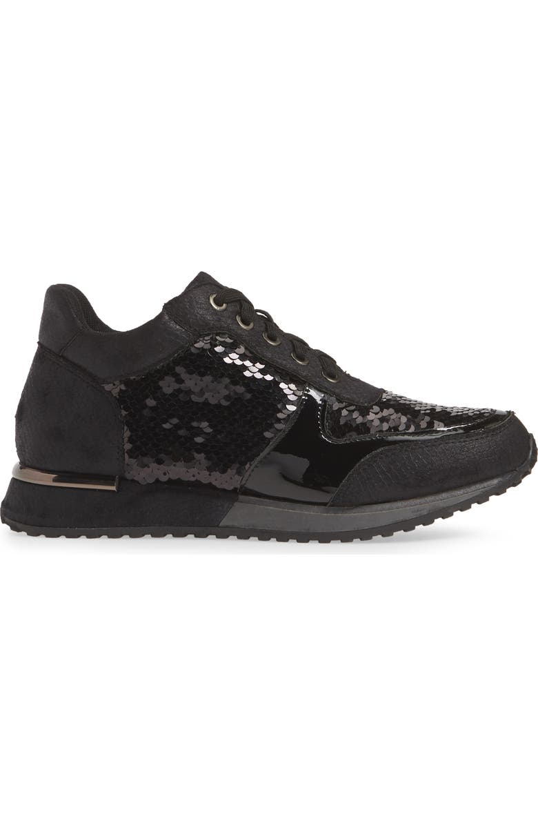 Lauren Lorraine Axel Embellished Sneaker, Alternate, color,