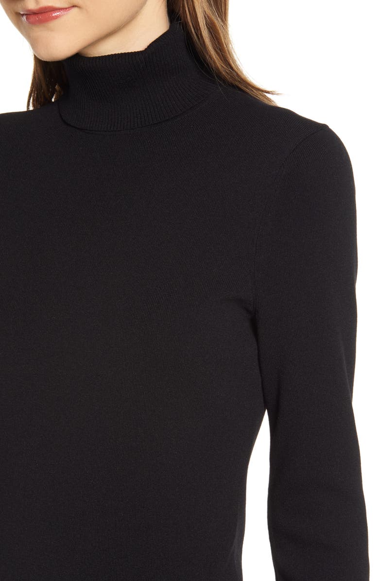 Anne Klein Turtleneck, Alternate, color, 