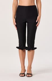 ASTR the Label Amalie Ruffle Capris