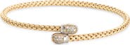 MESHMERISE Diamond Woven Cuff Bracelet