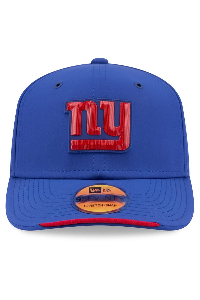 Men's New Era Royal New York Giants 2026 Sideline 9SEVENTY Adjustable Hat, Alternate, color, Royal