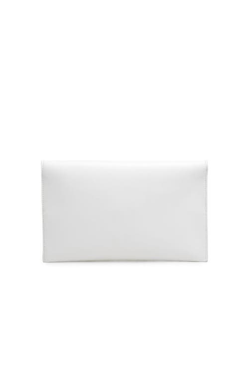 Moda Luxe Everlee Clutch In White