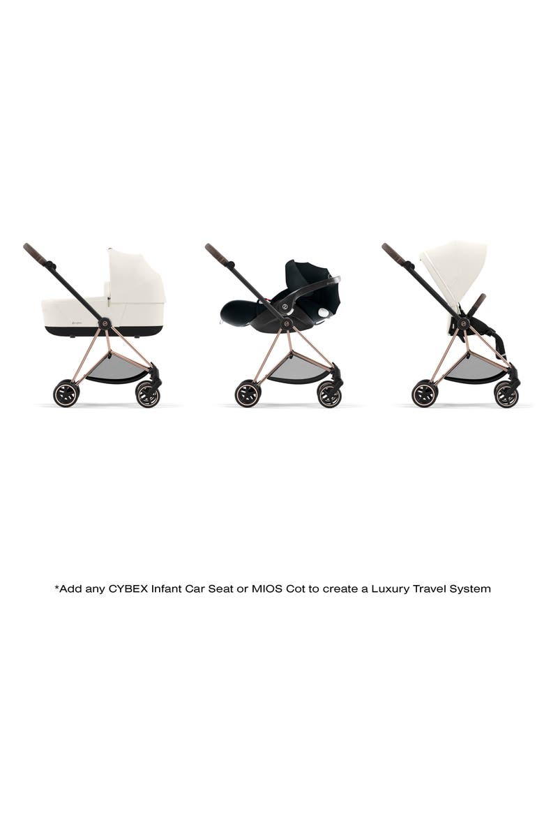 CYBEX Mios 3 Compact Lightweight Stroller, Alternate, color,