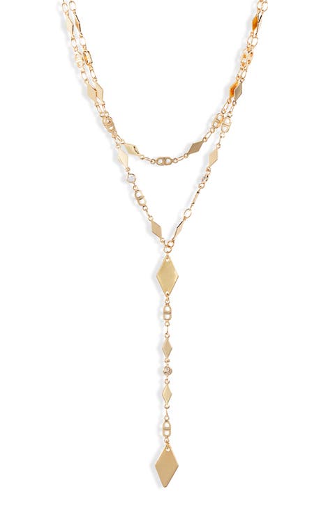Women's Lariat & Y-Necklace Necklaces