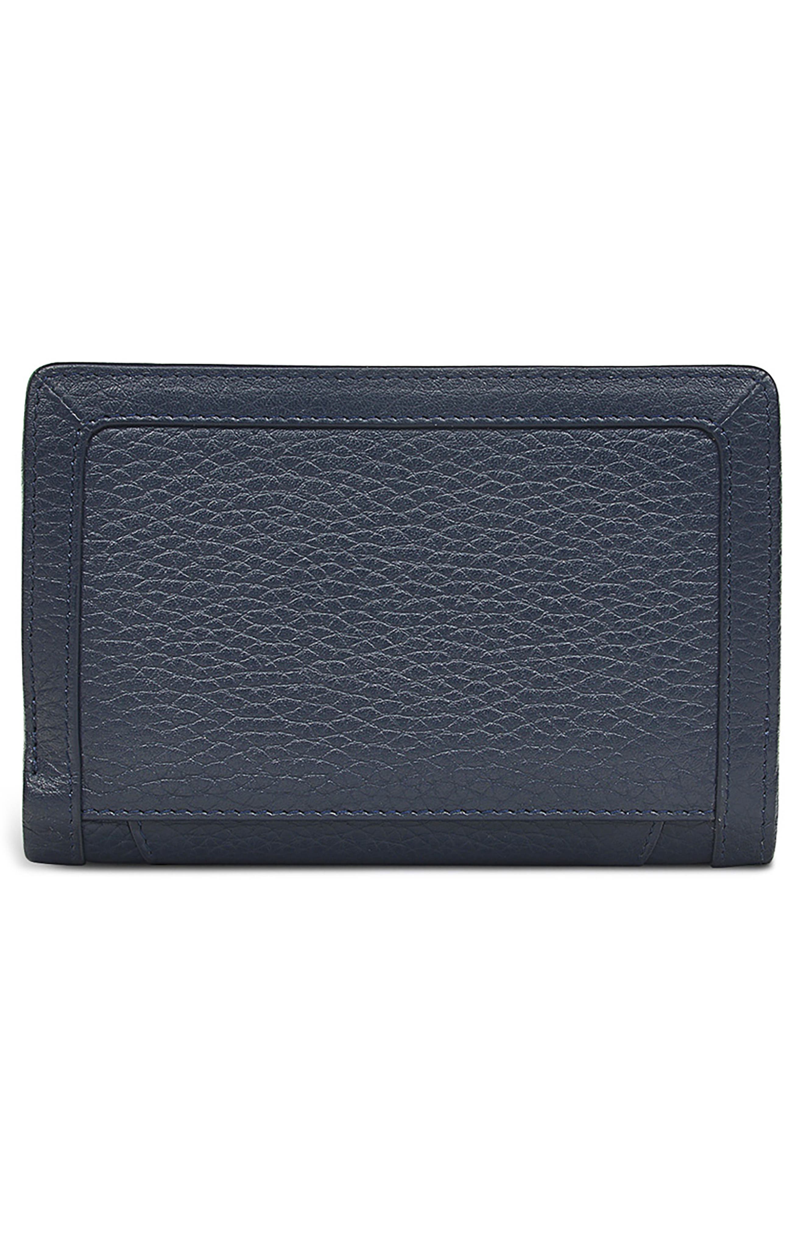 Radley Wood Street 2.0 Zip Leather Wallet, Alternate, color, 