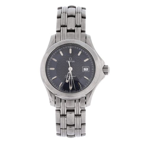 Seamaster 120M Quartz Watch Stainless Steel 28