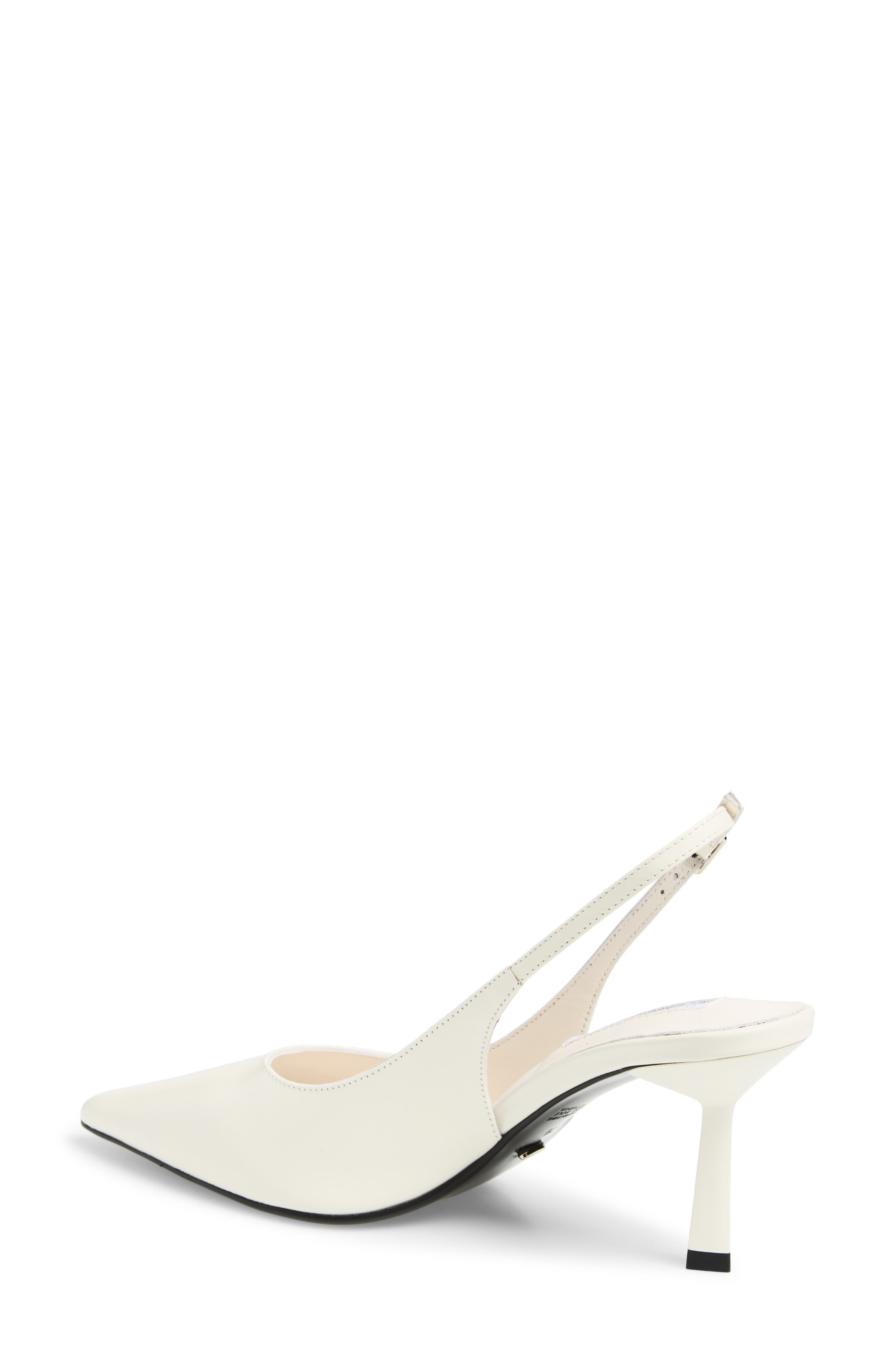 Baz Pointed Toe Slingback Pump - image 4