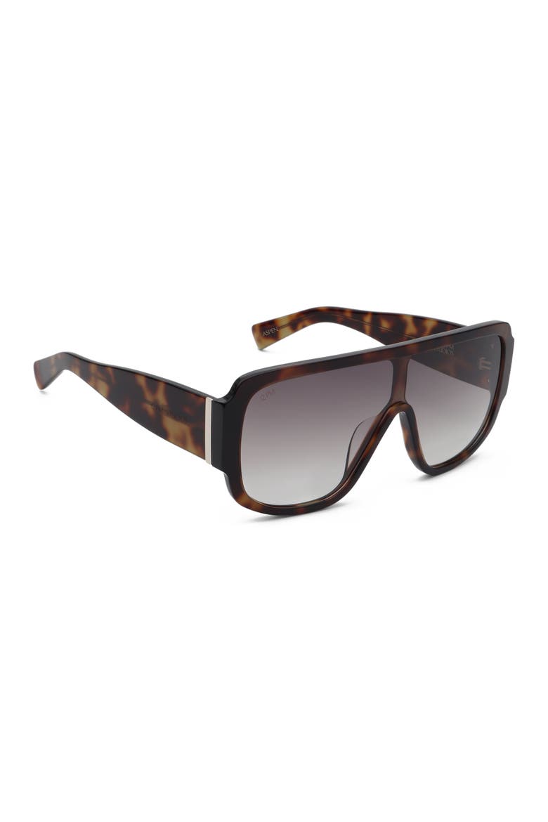 Aspen Shield Sunglasses, Alternate, color, Demi/Brown