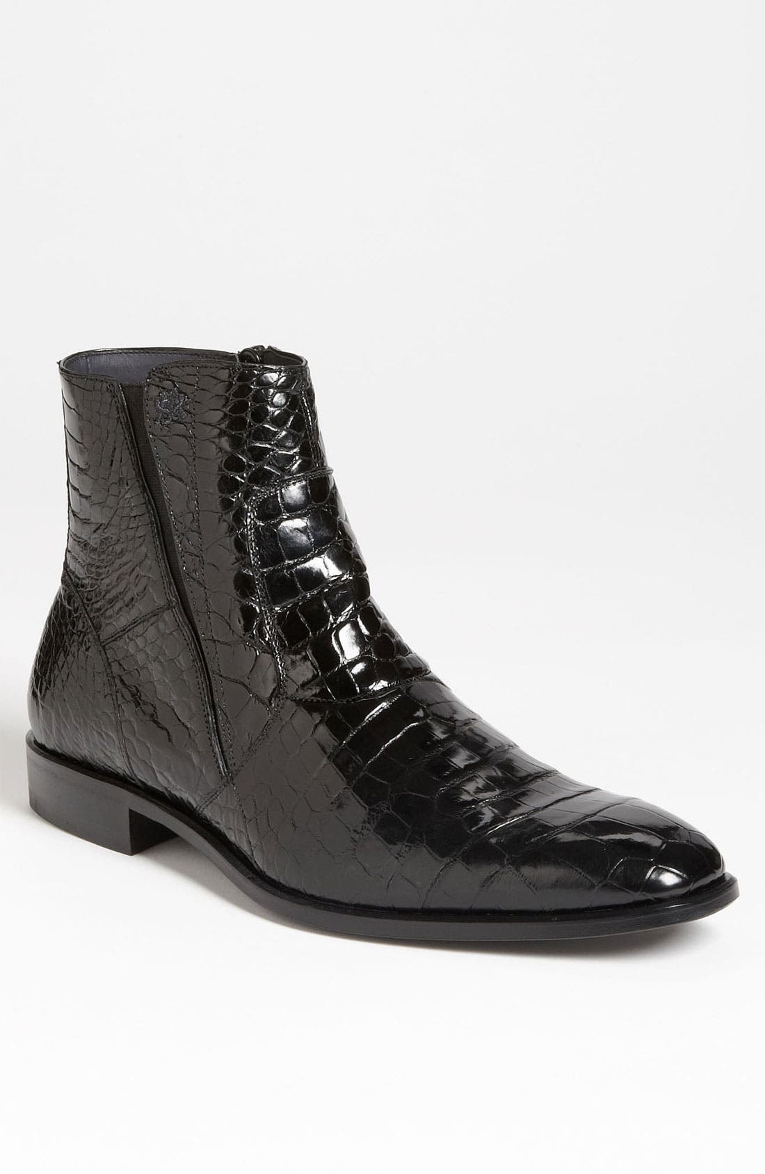 Mezlan 'Belucci' Alligator Boot, Main, color, 