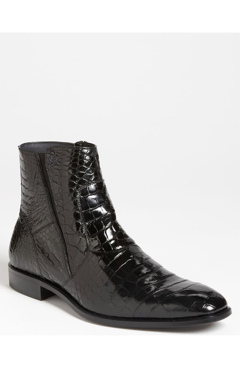 Mezlan 'Belucci' Alligator Boot, Main, color,