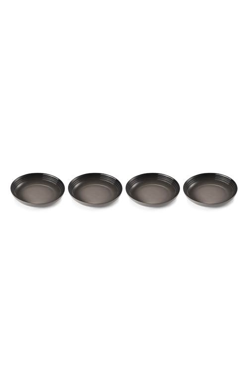 Le Creuset Vancouver Set Of 4 Pasta Bowls In Oyster