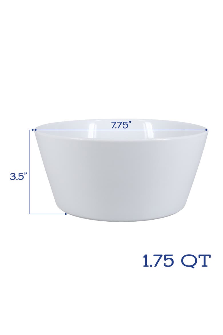 Oslo Set of 2 Soufflé Bowls, Alternate, color, WHITE