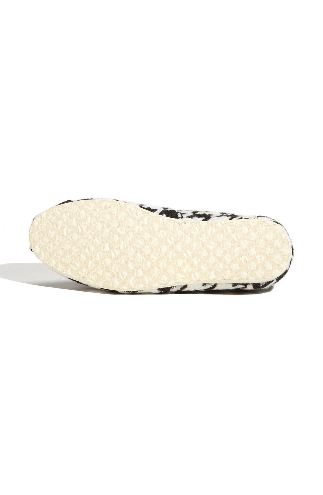 TOMS 'Classic - Scottish Houndstooth' Slip-On, Alternate, color, 