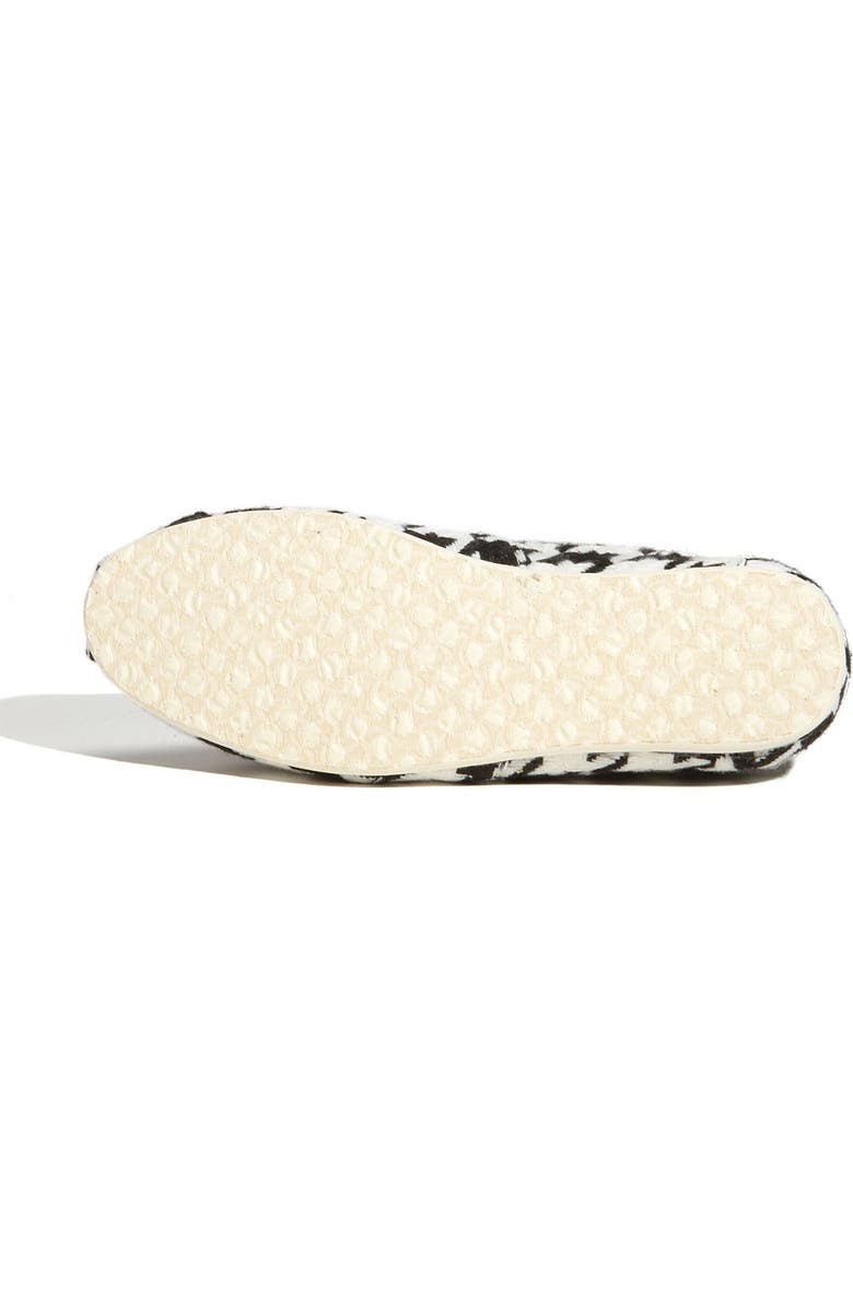 TOMS 'Classic - Scottish Houndstooth' Slip-On, Alternate, color,
