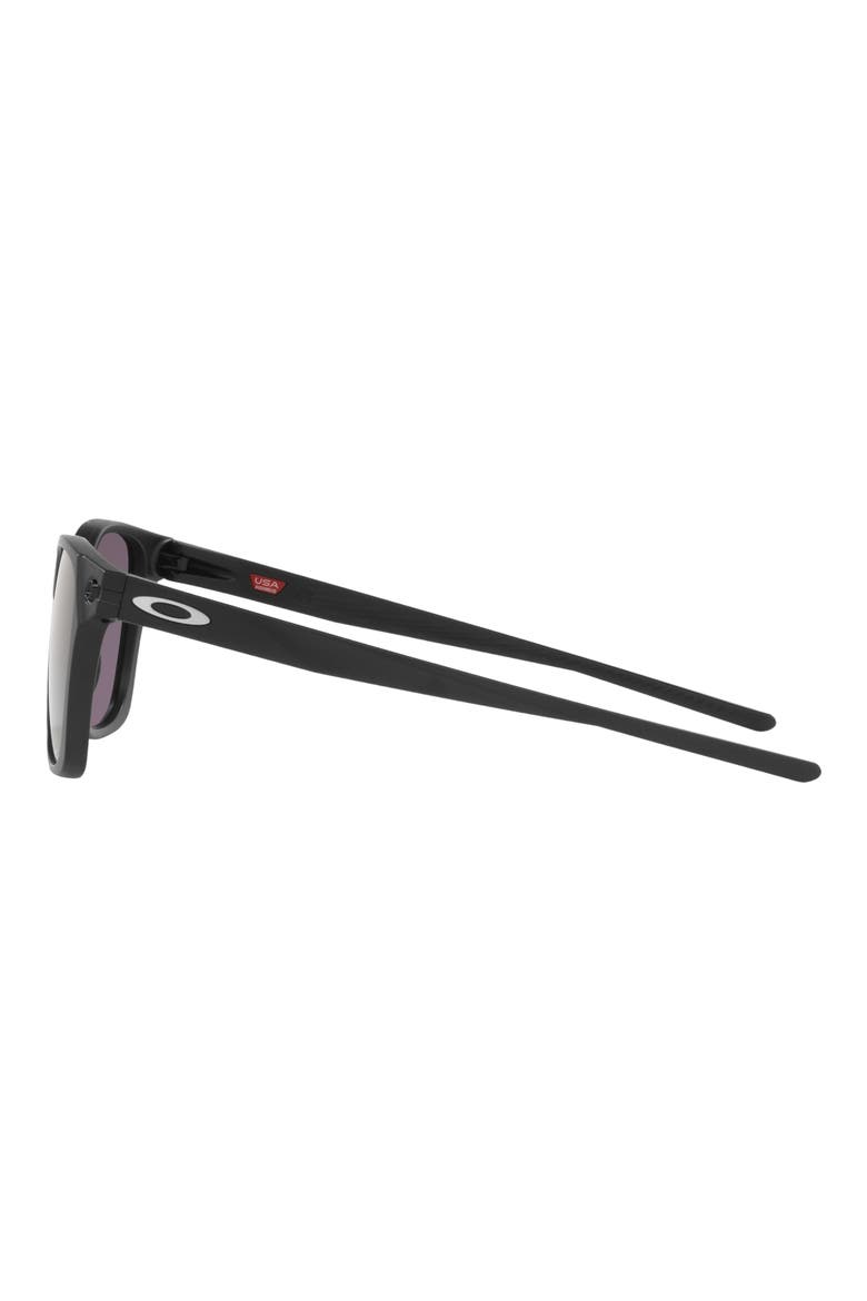 Oakely Prizm™ 55mm Sunglasses, Alternate, color, MATTE BLACK/ PRIZM GREY