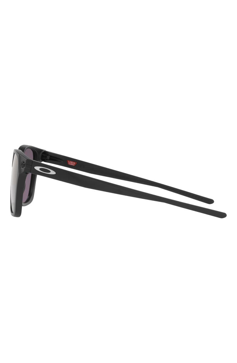 Oakley Oakely Prizm<sup>™</sup> 55mm Sunglasses, Alternate, color, Matte Black/ Prizm Grey
