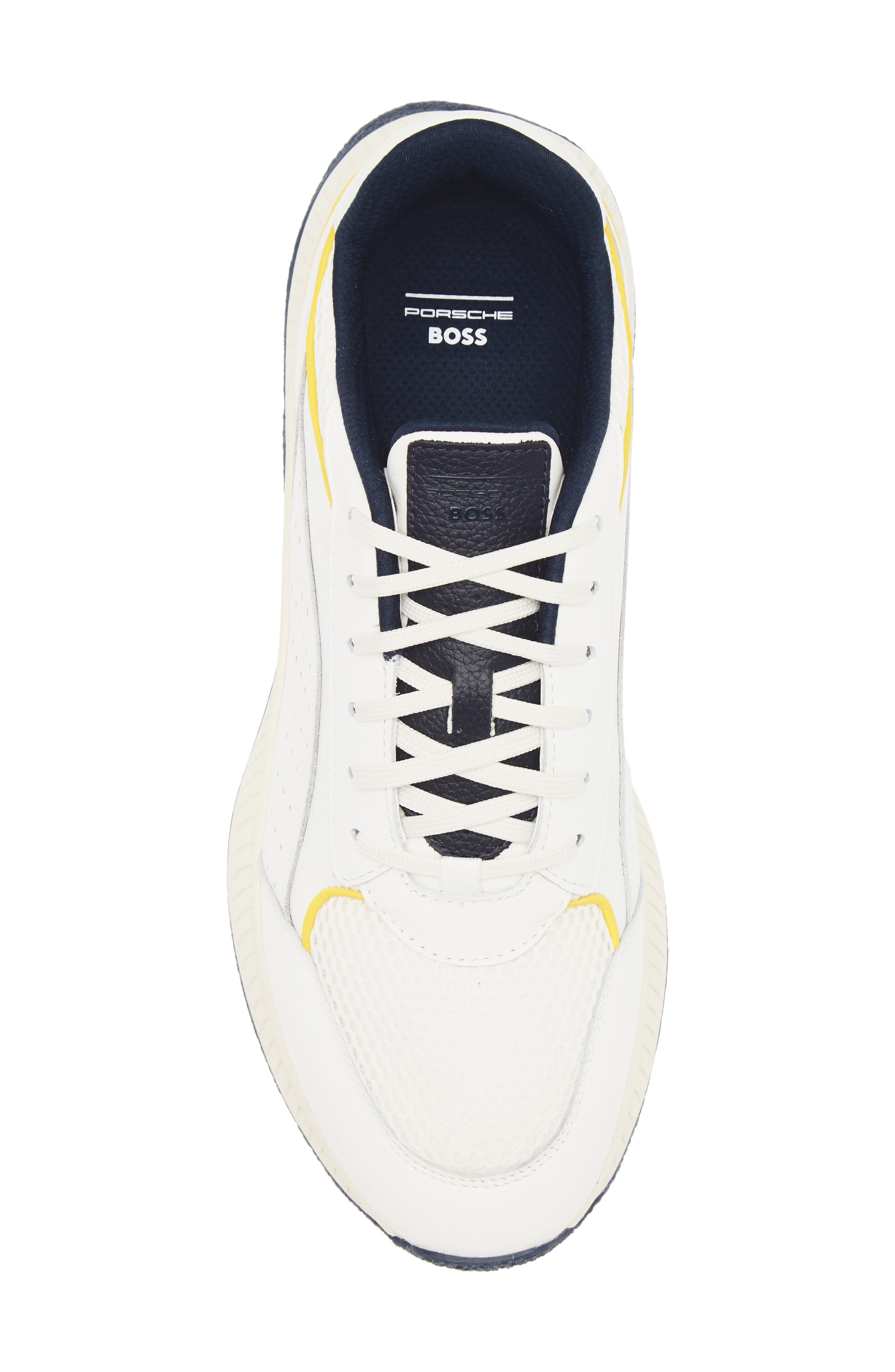 BOSS TTNM EVO Runn Sneaker, Alternate, color, Open White