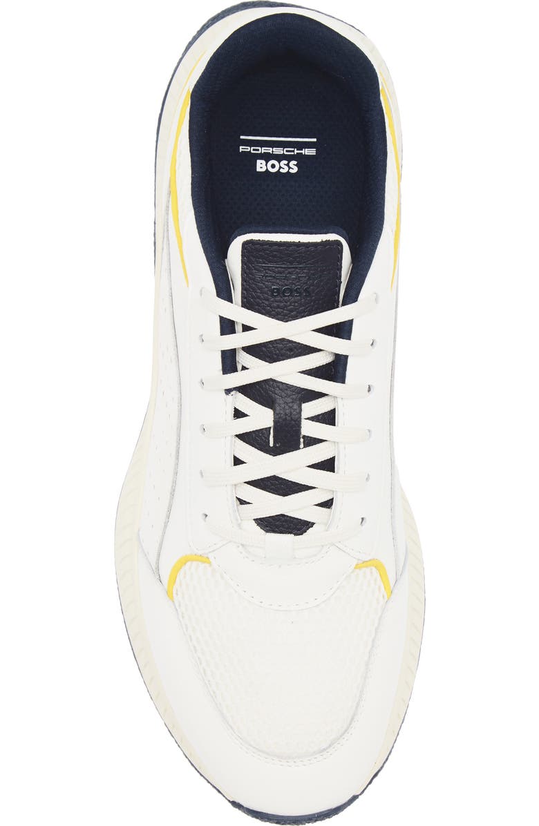 BOSS TTNM EVO Runn Sneaker, Alternate, color, Open White