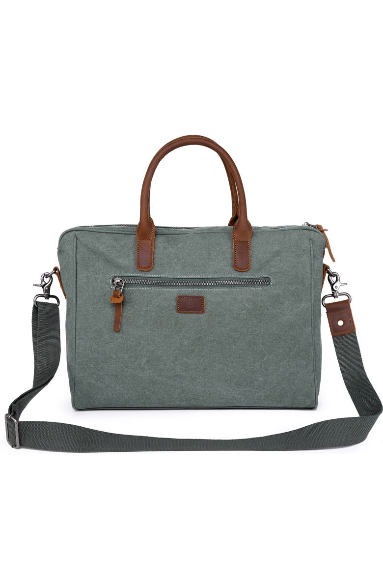 THE SAME DIRECTION Canvas Computer Briefcase, Alternate, color,
