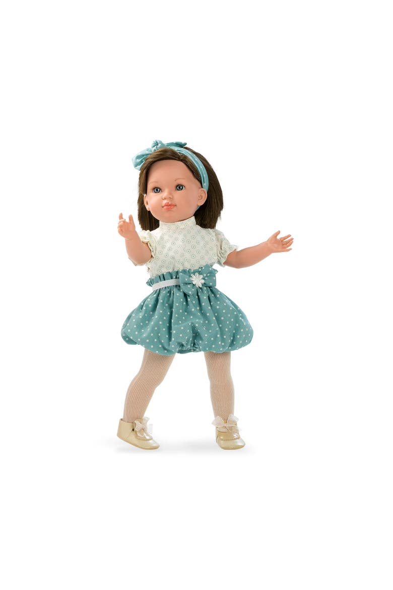 Elegance Doll Carla, Green, Main, color, Multicolored