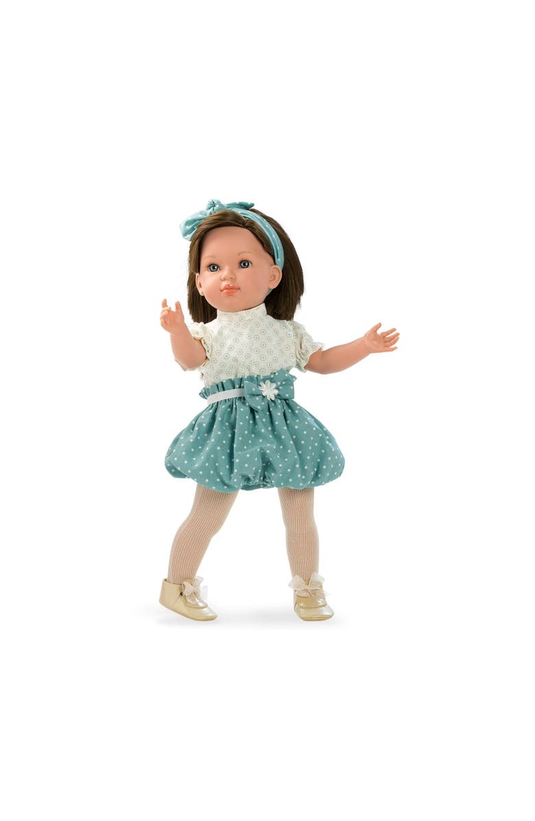 Munecas Arias Elegance Doll Carla, Green, Main, color, Multicolored