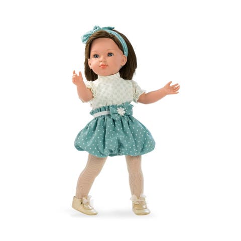 Elegance Doll Carla, Green