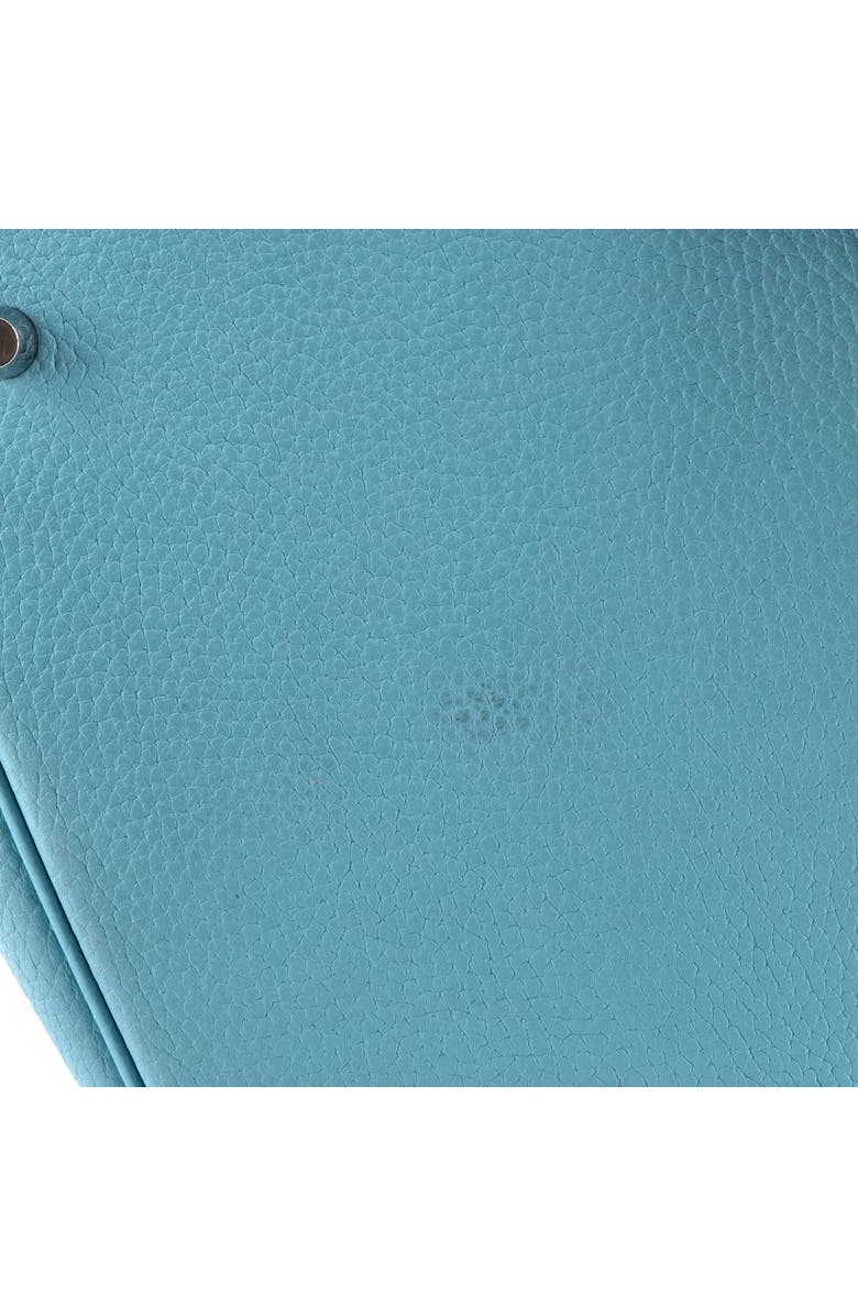 Pre-Owned Hermes Picotin Lock Bag Clemence MM, Alternate, color, Bleu Atoll