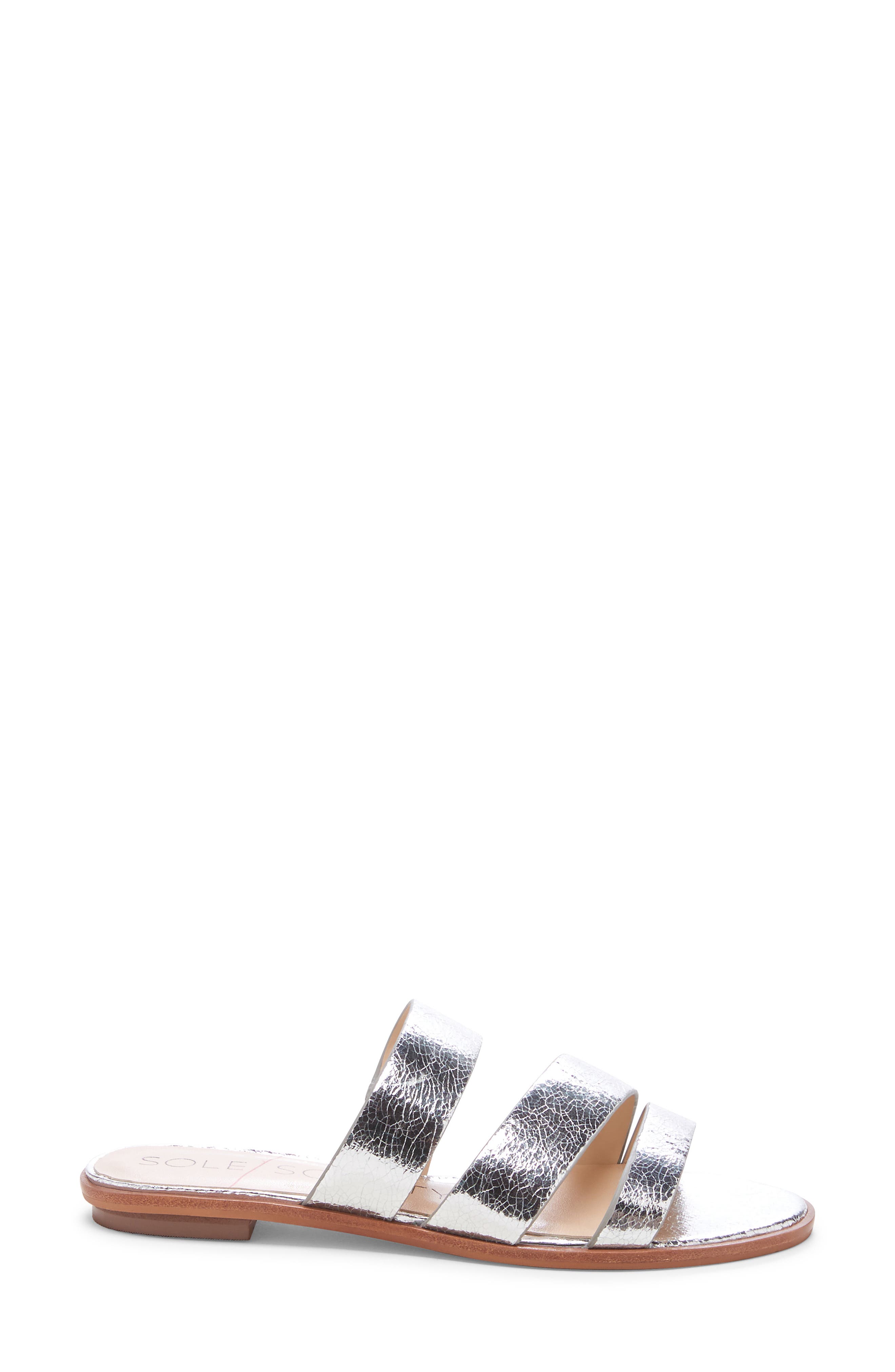 Sole Society Simonaa Slide Sandal, Alternate, color, 