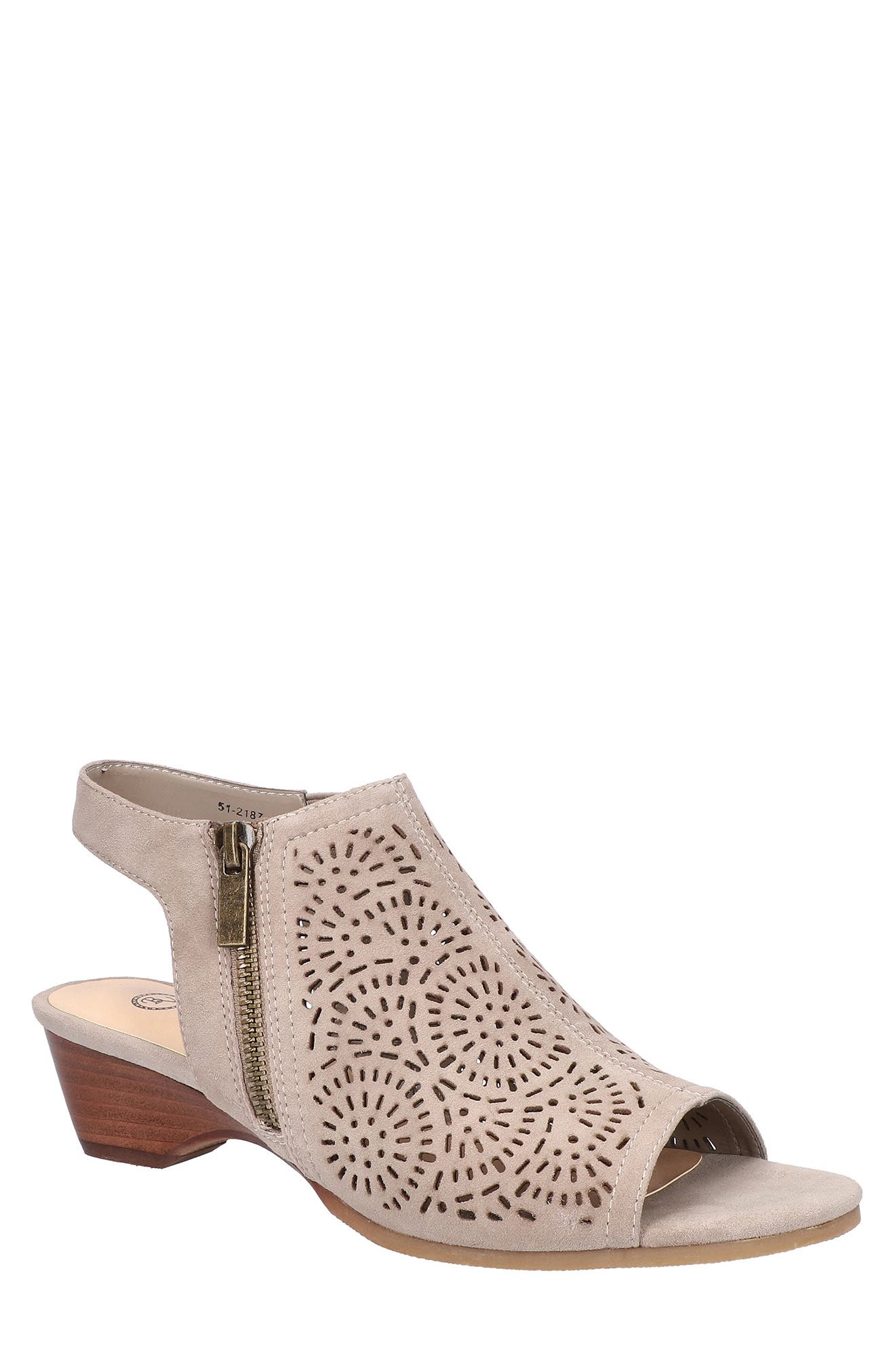 Amiyah Sandal, Main, color, STONE SUEDE