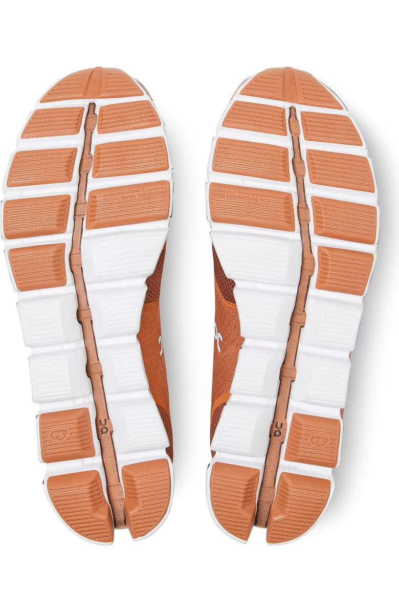 On Cloud Running Shoe - Men, Alternate, color, Russet/ Cocoa