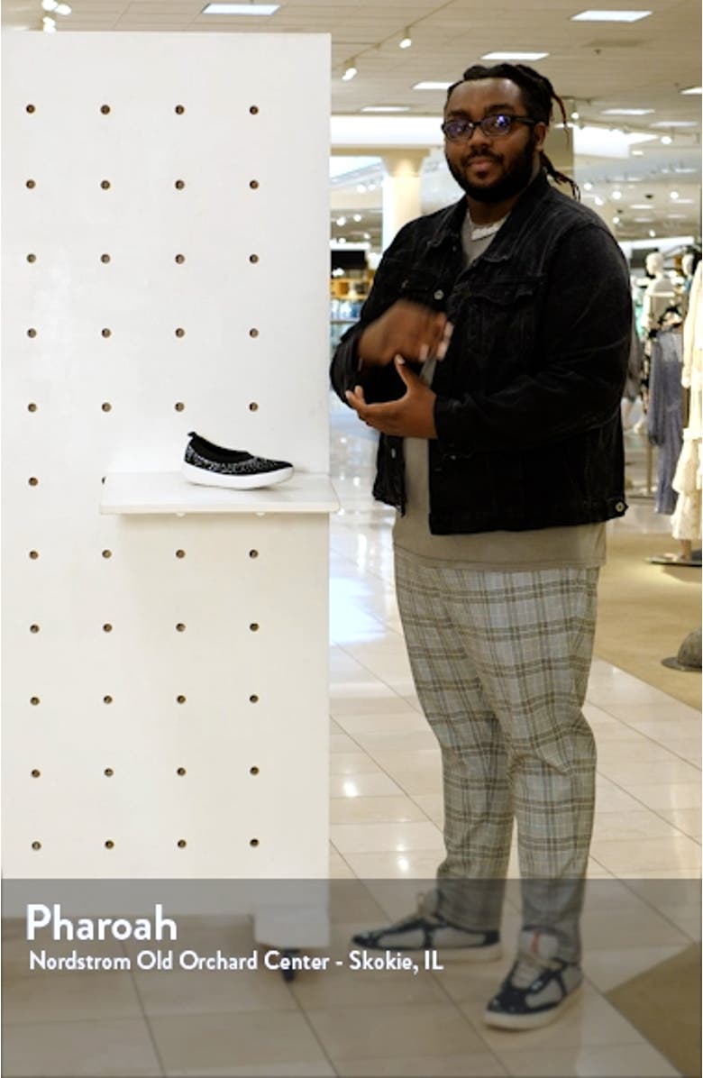 Uberknit<sup>™</sup> Crystal Ballerina Slip-On Sneaker, sales video thumbnail