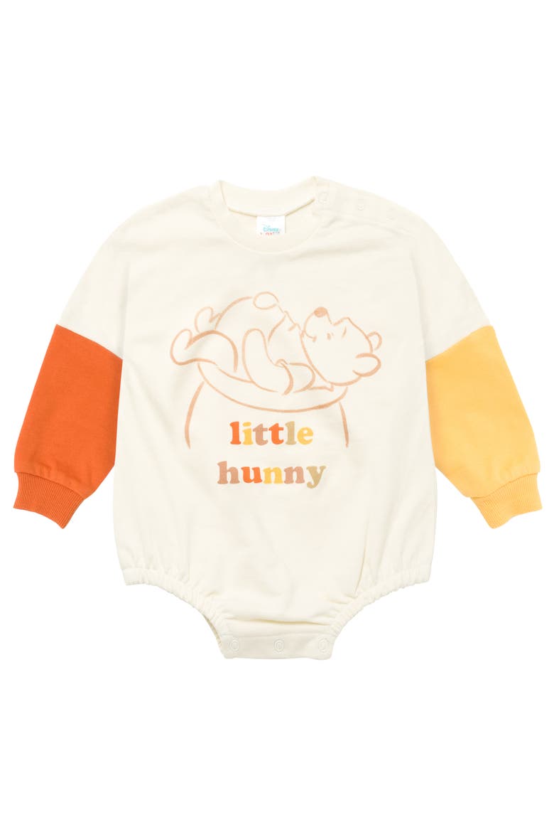 Winnie the Pooh 2-Piece Bodysuit and Hat Set, Alternate, color, Ivory Winnie the Pooh