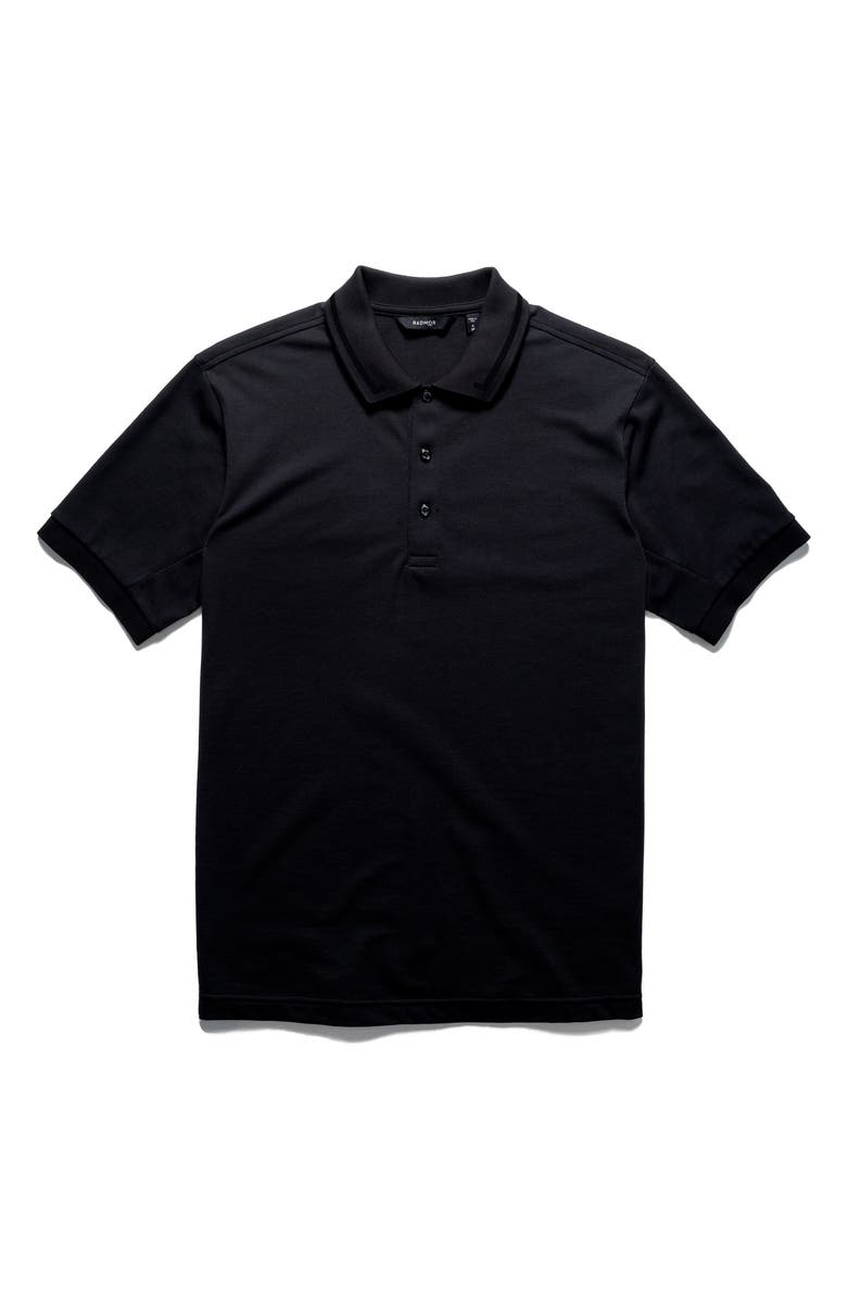 Radmor Baty Performance Piqué Golf Polo, Main, color, 