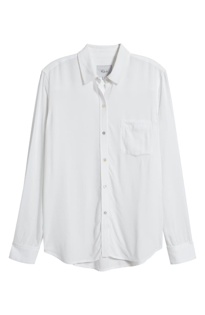 Rails Wren Solid Button-Up Shirt, Alternate, color, 