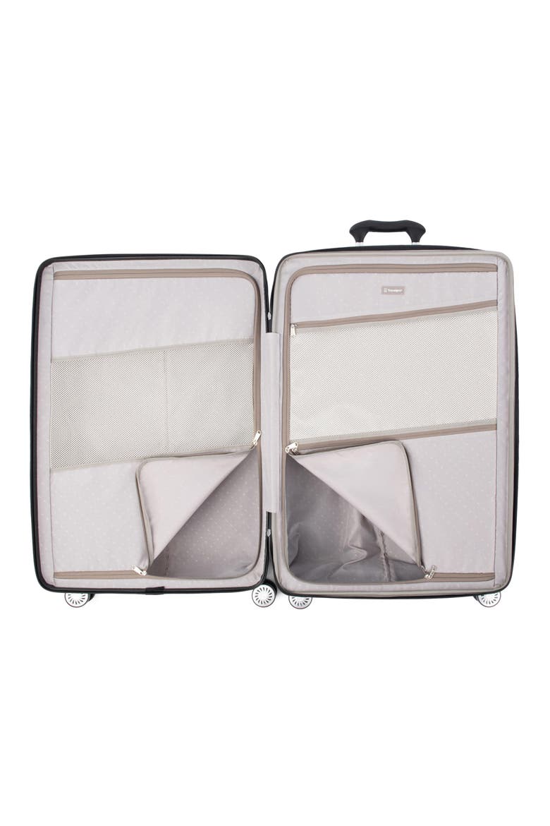 Pathways 3 Hardside Expandable 28" Large Checked Spinner Luggage, Alternate, color, Cloud Grey