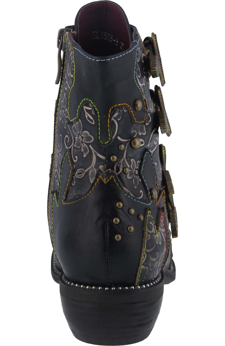 L'Artiste by Spring Step Rodeha Bootie, Alternate, color,