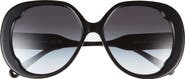 Chloé 56mm Round Sunglasses