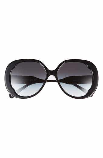 Chloé 56mm Round Sunglasses
