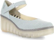 Fly London Bawa Platform Wedge Pump