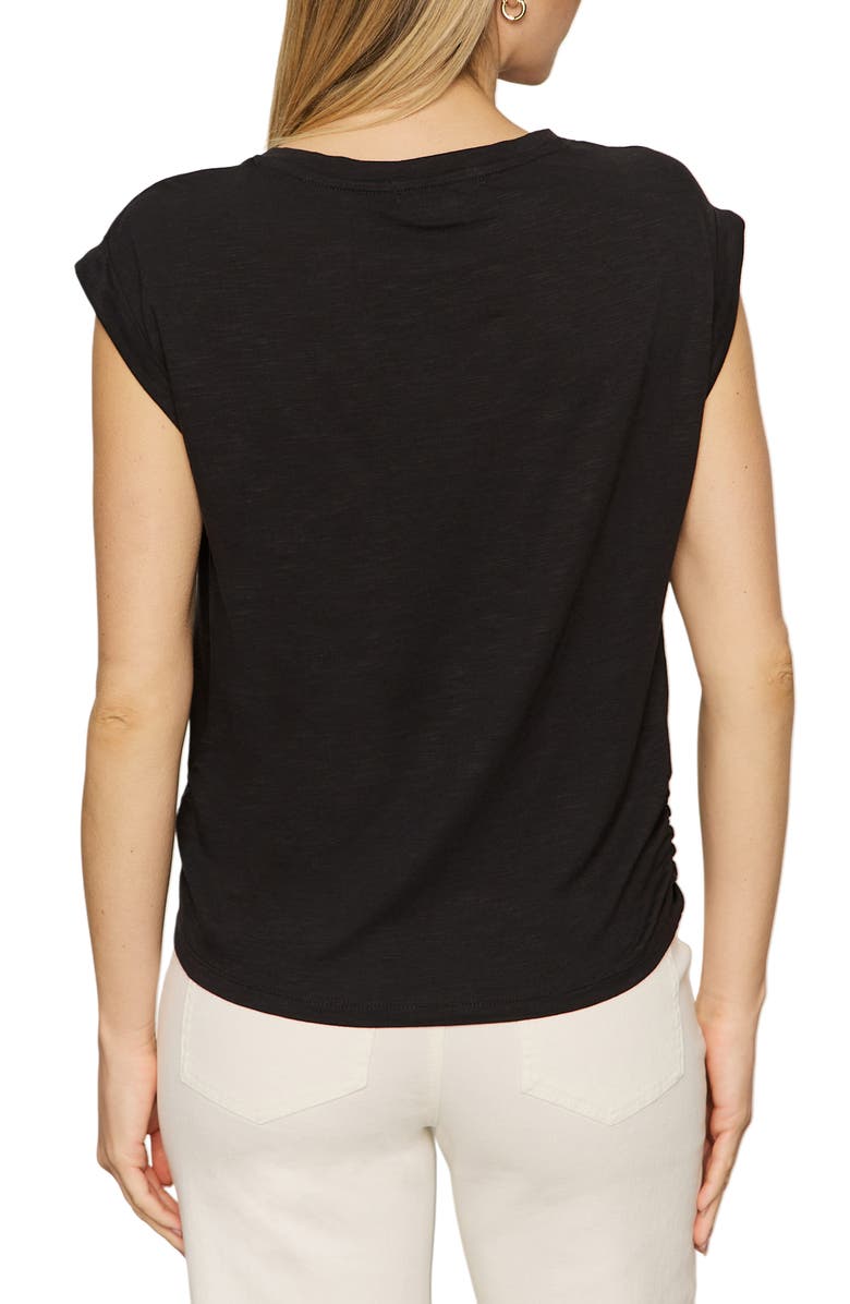 Sanctuary Knotted Muscle Tee, Alternate, color,