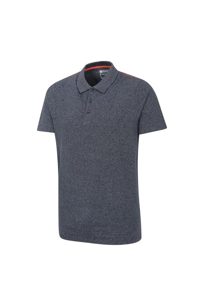 Cordyline Textured Polo Shirt, Alternate, color, Navy
