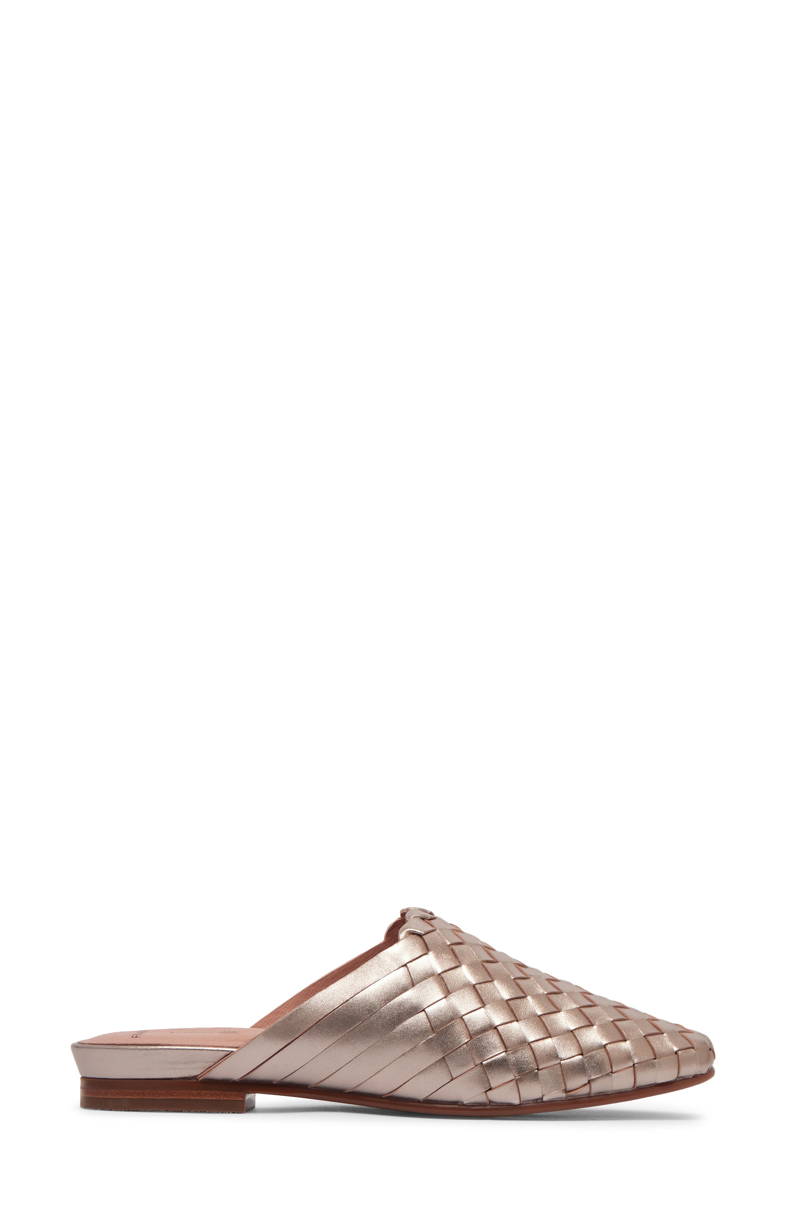 Wallace Mule, Alternate, color, CHAMPAGNE WEAVE