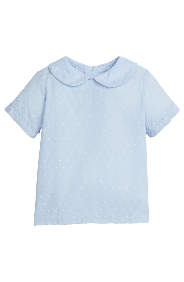 Little English Kids' Peter Pan Shirt, Main, color, Something Blue